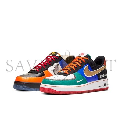 NIKE AIR FORCE 1 LOW NYC CITY OF ATHLETES CT3610-100
