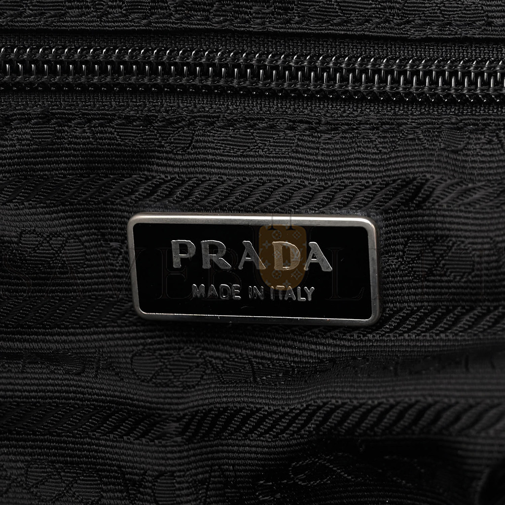 PRADA TESSUTO NYLON VELA SMALL BACKPACK BLACK (29*28*15cm)