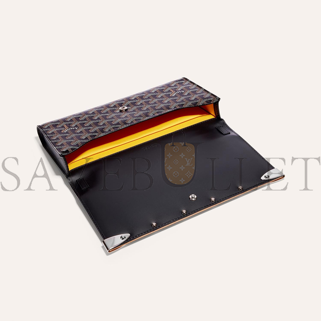 GOYARD MONTE-CARLO PM CLUTCH MONTE2PMLTY01CL01P (25*14.5*4cm)