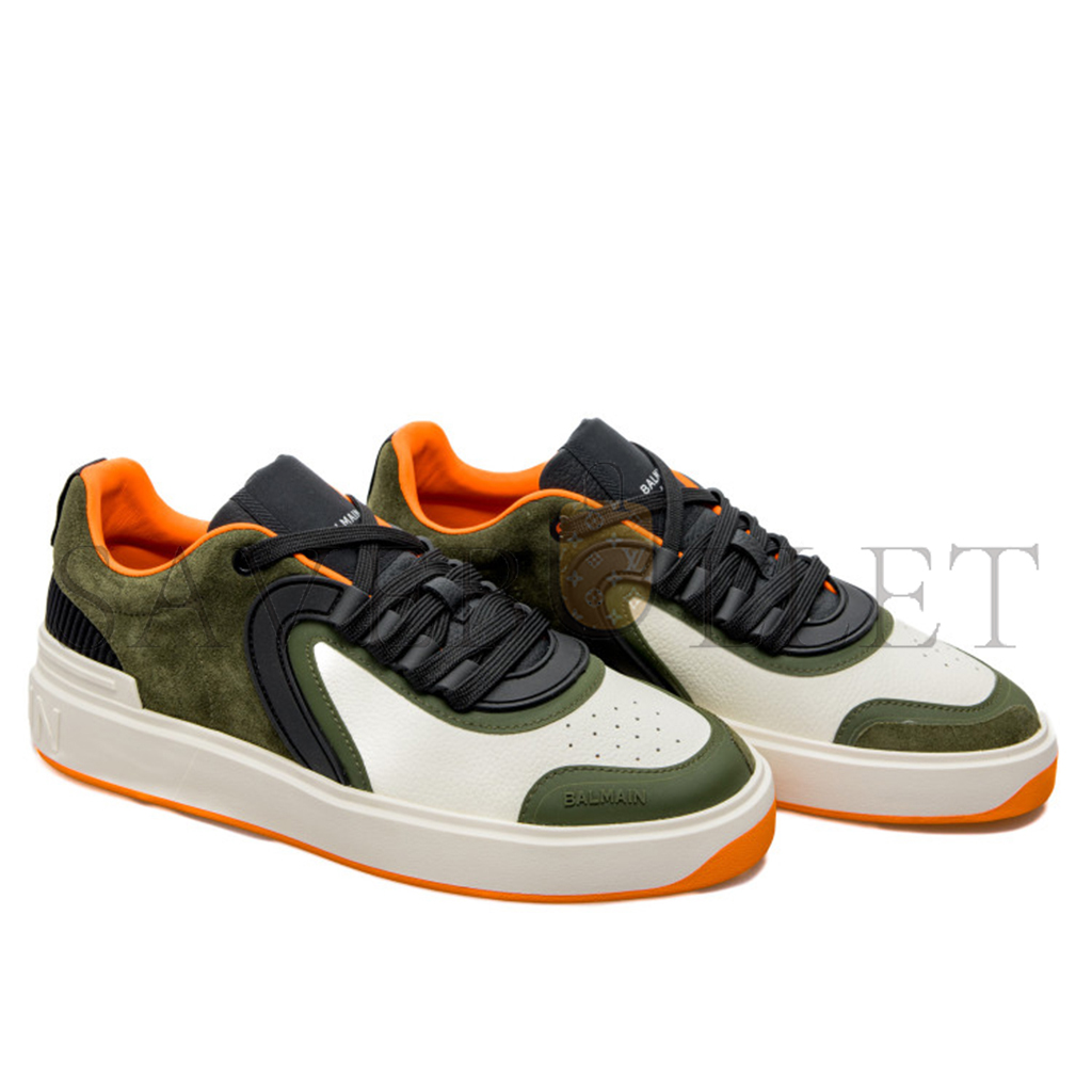 NIKE BALMAIN B-SKATE LOW SNEAKERS B XM1VI292LGRC