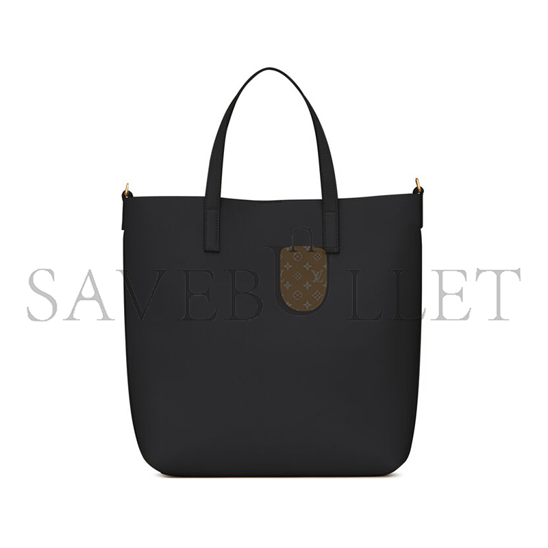 YSL SHOPPING SAINT LAURENT TOY IN LEATHER 600307CSV0J1000 (25*28*8cm)