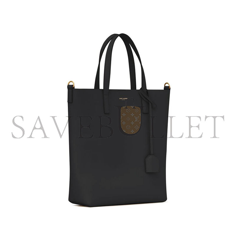 YSL SHOPPING SAINT LAURENT TOY IN LEATHER 600307CSV0J1000 (25*28*8cm)