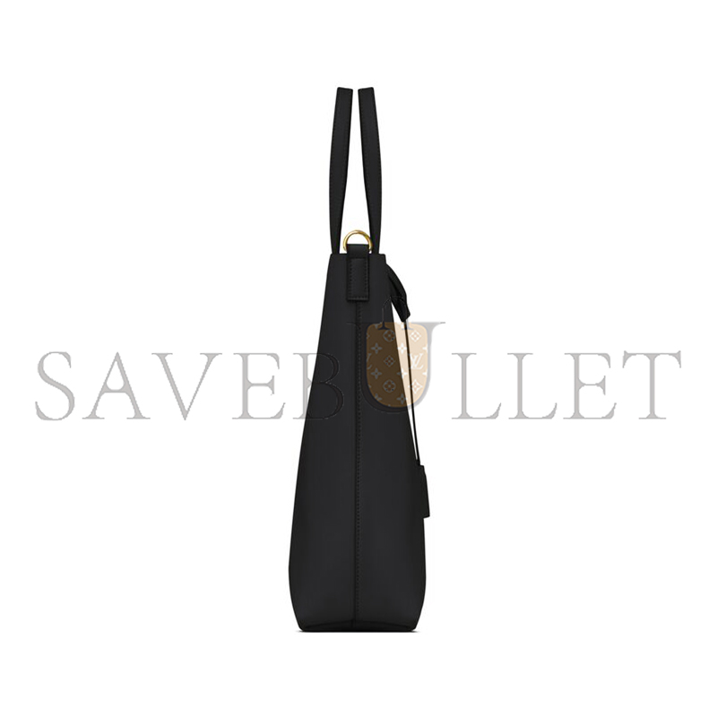 YSL SHOPPING SAINT LAURENT TOY IN LEATHER 600307CSV0J1000 (25*28*8cm)