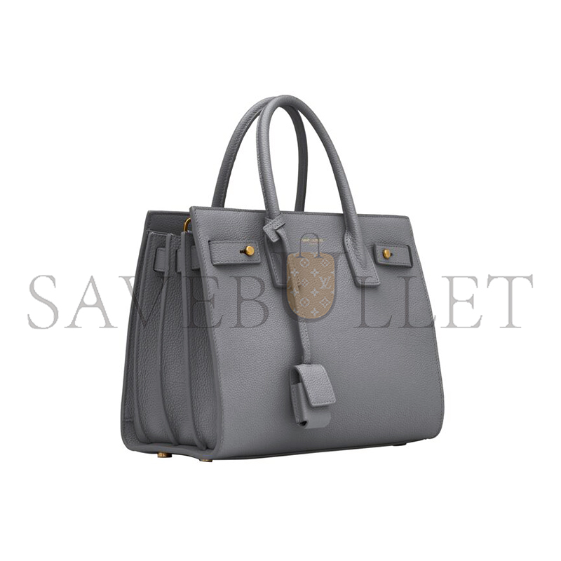 YSL SAC DE JOUR IN SUPPLE GRAINED LEATHER-BABY 717448DTI0W1112 (26*20*13cm)