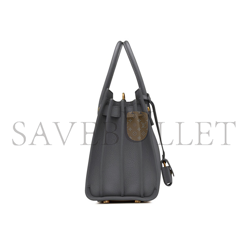 YSL SAC DE JOUR IN SUPPLE GRAINED LEATHER-BABY 717448DTI0W1112 (26*20*13cm)