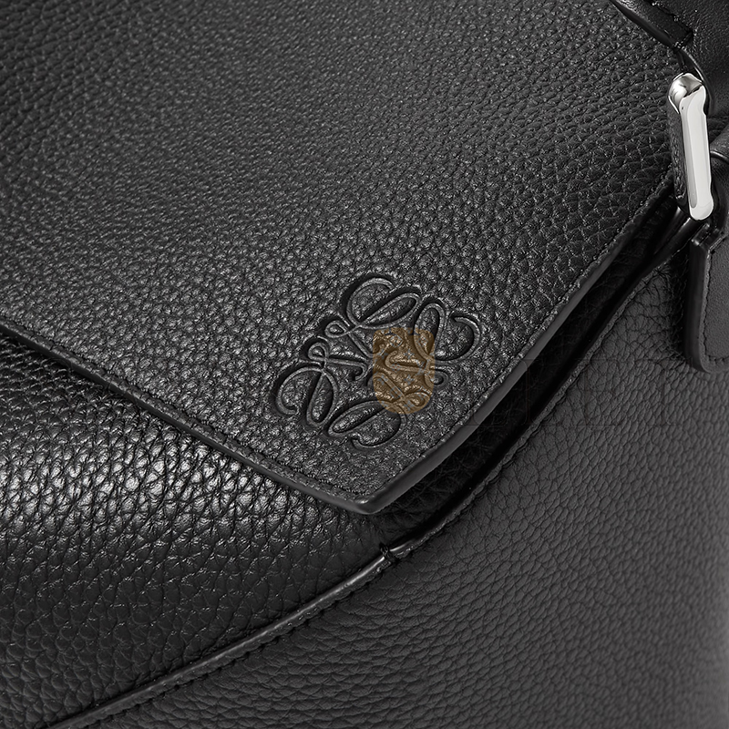 LOEWE LARGE PUZZLE BAG IN DEERSKIN B510140X07-1100 (32.5*23.5*14.5cm)