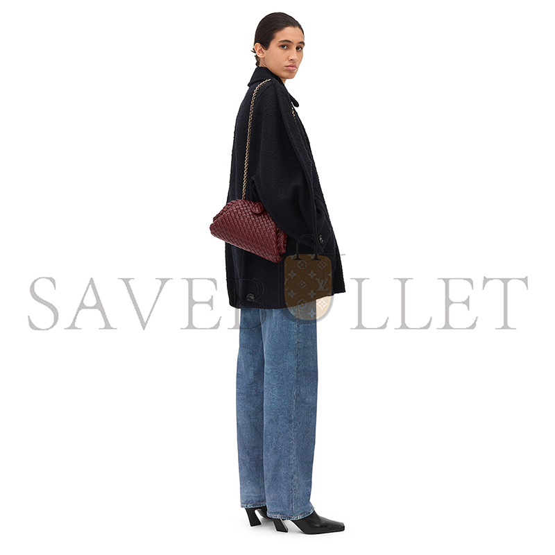 BOTTEGA VENETA SMALL LAUREN 1980 804038V4P612250 (27*15*8cm) BOTTEGA VENETA SMALL LAUREN 1980 804038V4P612250 (27*15*8cm)