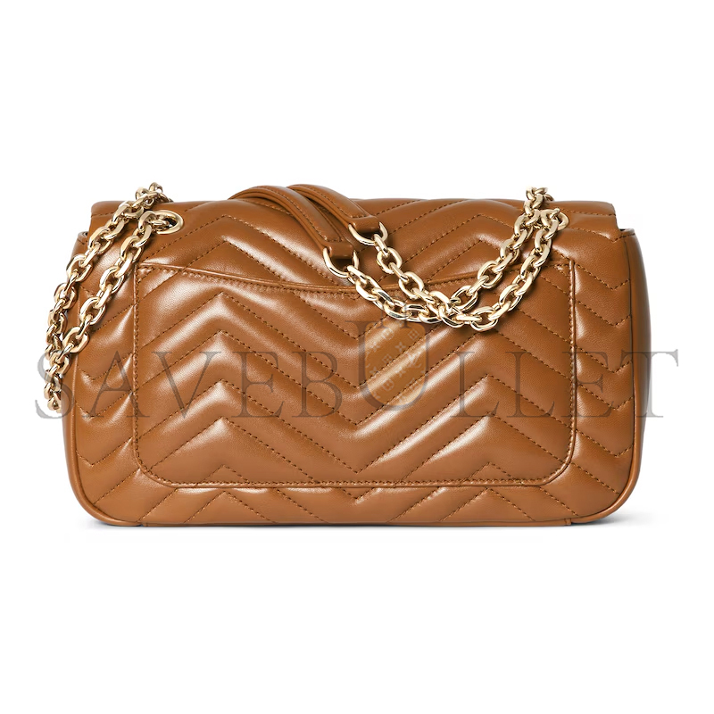 GUCCI GG MARMONT MEDIUM SHOULDER BAG 837267AAE382718 (26*15*7cm)