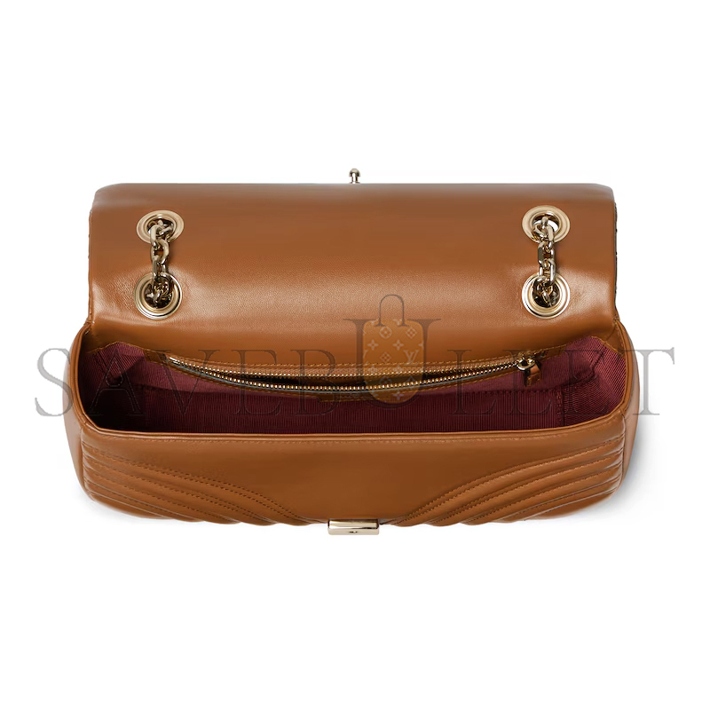 GUCCI GG MARMONT MEDIUM SHOULDER BAG 837267AAE382718 (26*15*7cm)