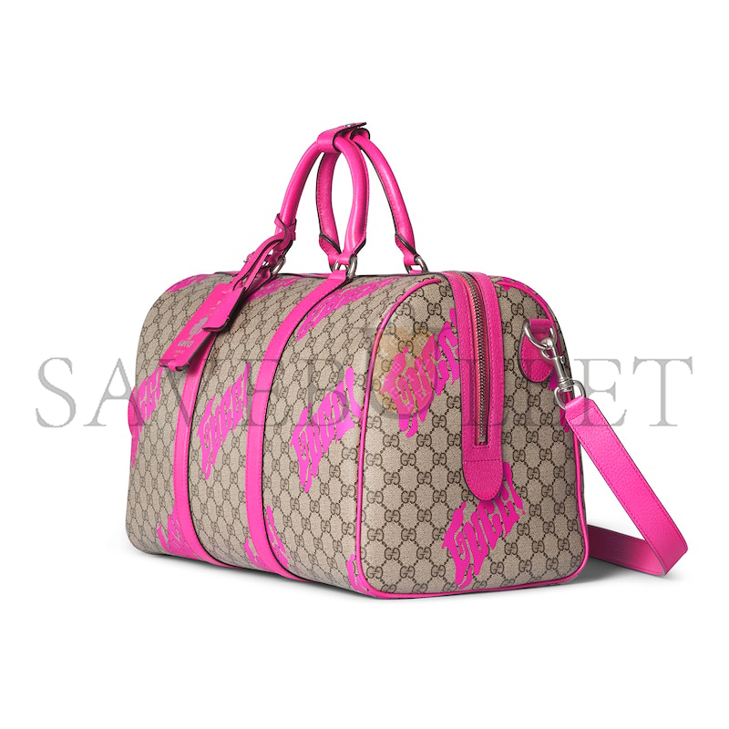 GUCCI MEDIUM DUFFLE BAG WITH PRINT ‎834962FAEQD9763 (44*29*23cm)