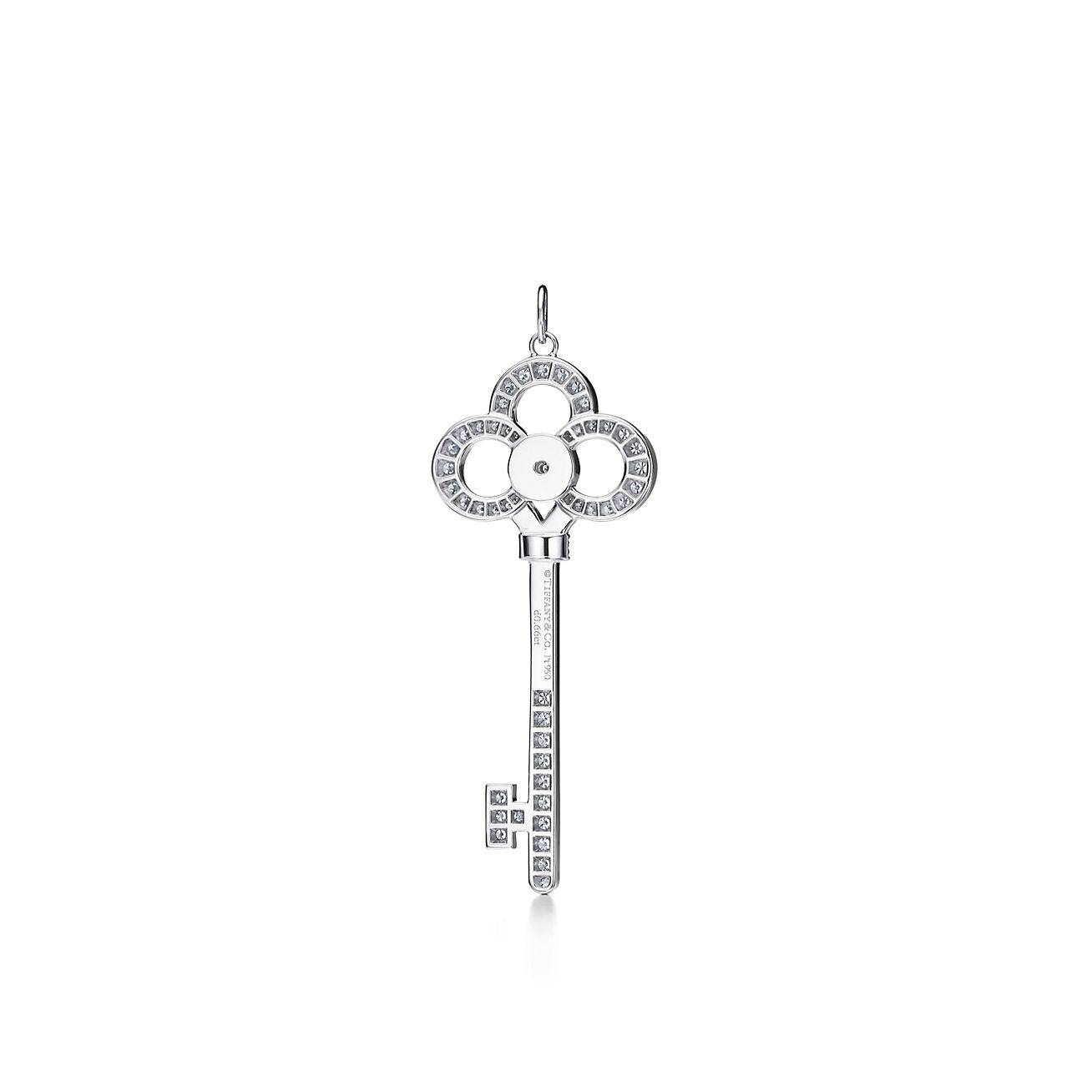 TIFFANY KEYS CROWN KEY